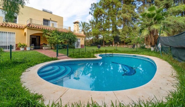 Golf beach Villa private Pool benalmadenh