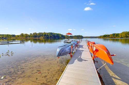 Goose Lake Home: 13 Mi to Michigan Int'l Speedway