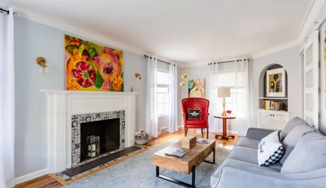 Gorgeous, Bright & Cheerful home away from home - Mins to Dntwn Det