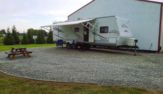 Grand Park RV Site, 8 min away! Westfield/Sheridan, for a convenient getaway!