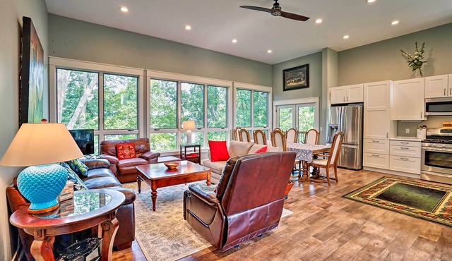 Grand Rapids Area Lakefront House w/Dock