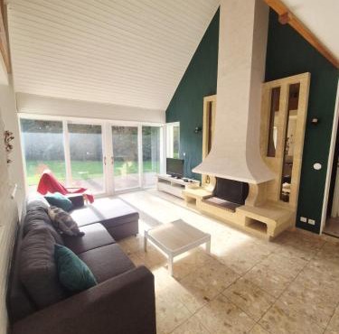 Grande maison de 4 chambres avec jardin et baby-foot
