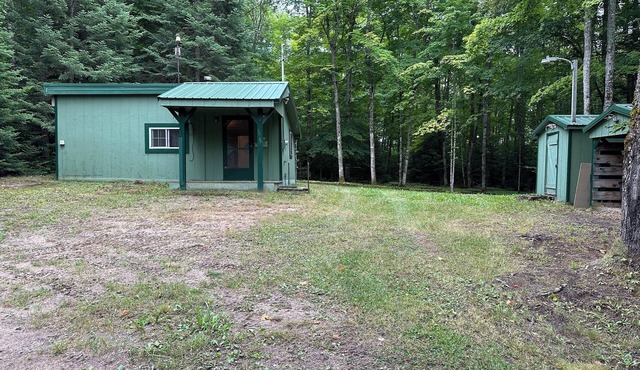 Grandpa's a rustic cabin in Eckerman near the Tahquamenon Falls.