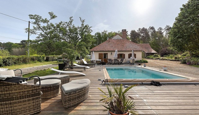 Guest House 'La Lizardiere Des Landes' with Shared Pool, Shared Garden and Wi-Fi