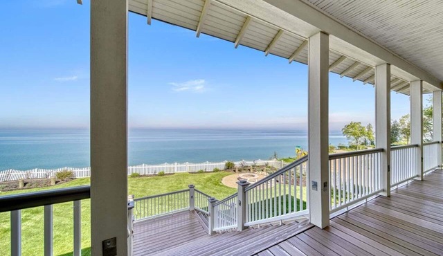 Haven House on Lake Michigan