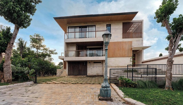 Haven Panoramic Cliffside 7BR Villa fit for Event in Ungasan