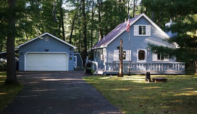 Higgins Lake @ The Blue Chalet