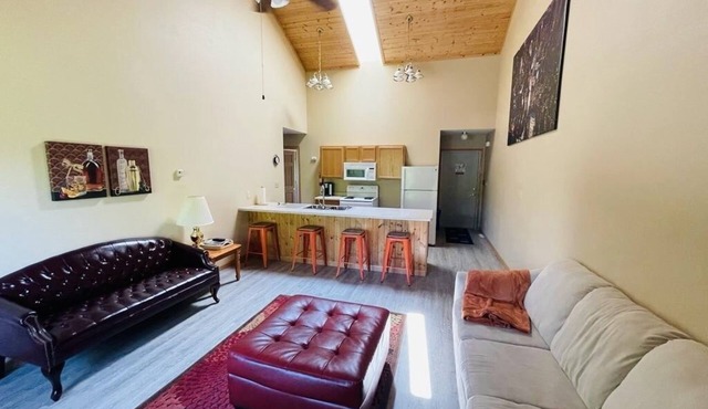 Highfalls Riverfront Condo with Riverview in Crivitz!