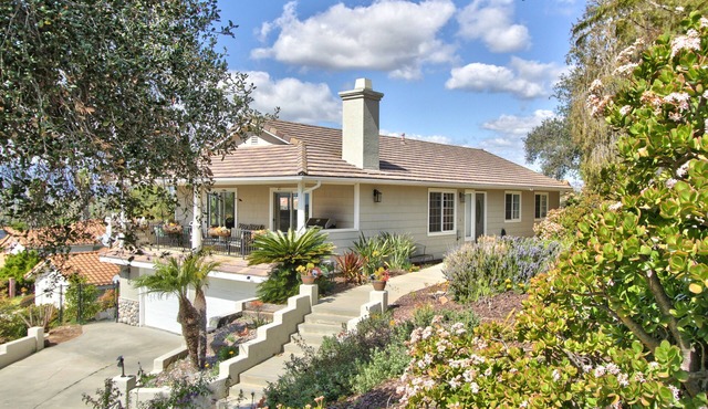 Hilltop Comforts in Fallbrook