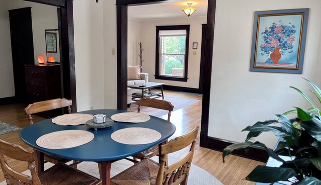 Historic 2 bedroom 1 bath apartment with modern convenience in quaint Tipton