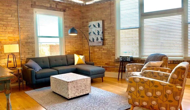 Historic Arts District Gastro Loft