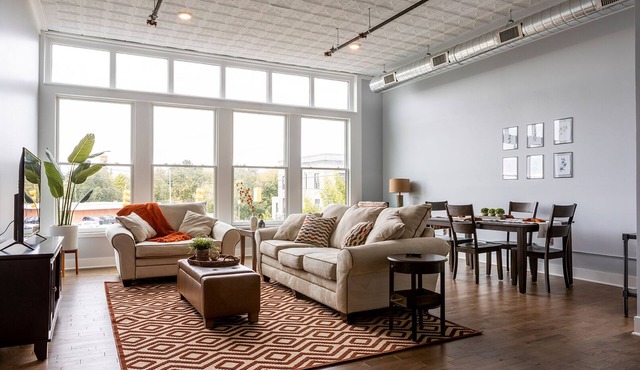 Historic Downtown Owosso Loft