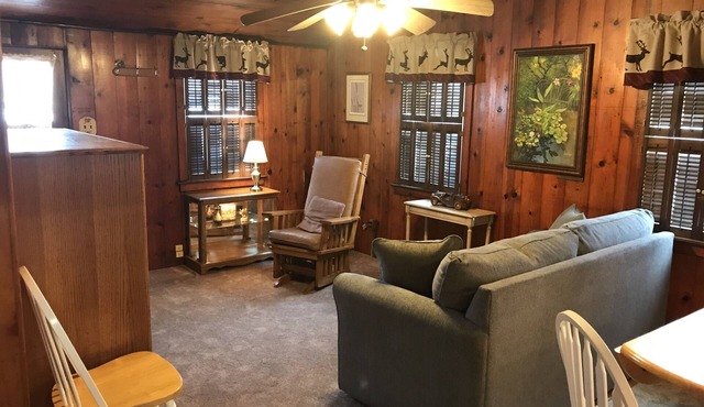 Historic property is a comfortable, peaceful, and safe place to stay.