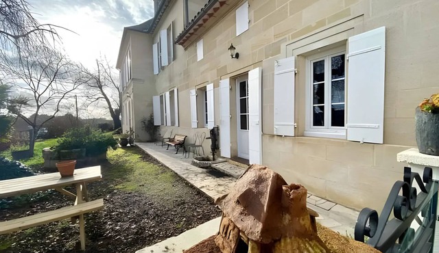 Holiday Home 'Colette' with Private Terrace and Garden in Saint-Christophe de Double