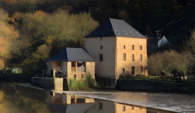 Holiday Home 'Moulin De La Benatre' with Private Terrace, Private Garden and Wi-Fi
