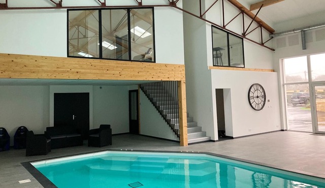 Homerez - Villa for 12 ppl. with swimming-pool, garden and terrace at Dollon