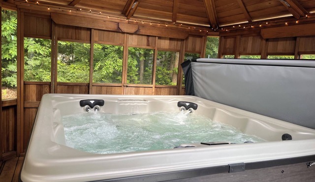 Hot tub! fishing, biking, hiking, swimming, canoeing, Wellston Mi.