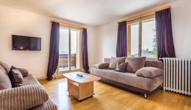 Hotel Sterne - Comfort Apartment with Lake view in Beatenberg