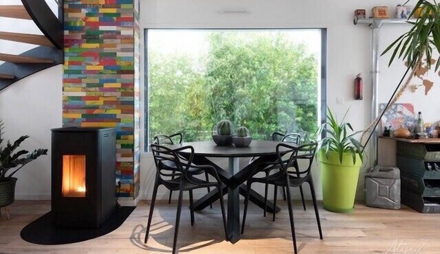 House 3 rooms all comfort with garden