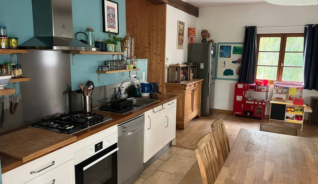 House between Loire and Cher, 10 minutes from Villandry castle and 15 minutes from Tours in Berthenay