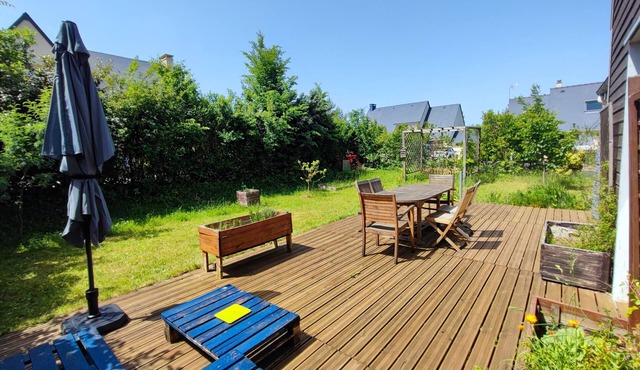 House "Terres de Nacre" - Garden- 6 people
