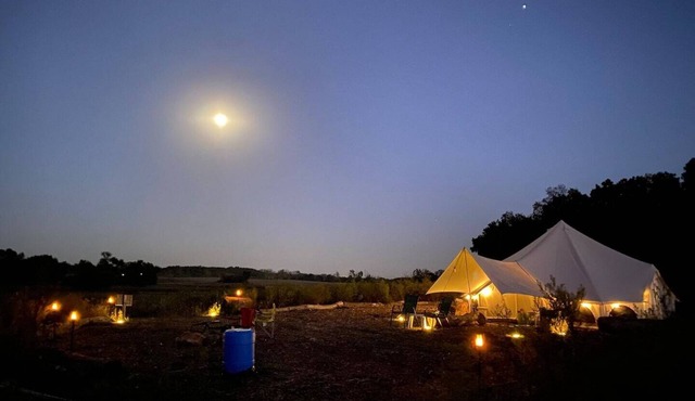 Hruby Doobie Doo Ranch GlampTent