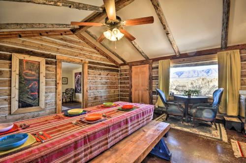 Hundred-Year-Old Shell Valley Settlers Cabin! in Shell