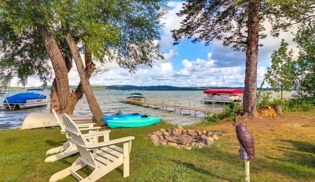 Hygge Lake House on Lake Leelanau