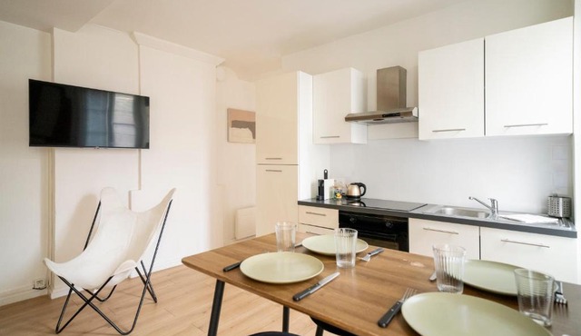 Hyper-centre Caen - appartement moderne & calme