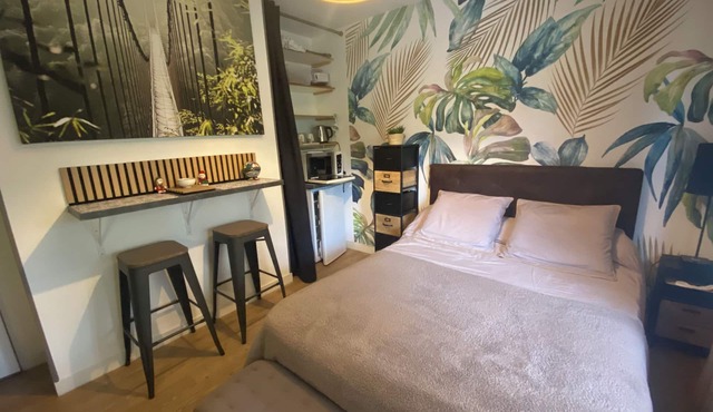 Independent room for rent with access to heated swimming pool (optional)