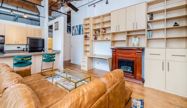 Industrial loft haven