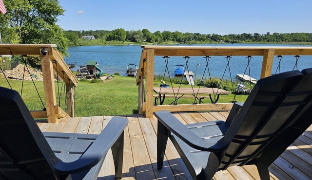 Irish Hills Lakefront Escape | Dock | Swim | Close to MIS