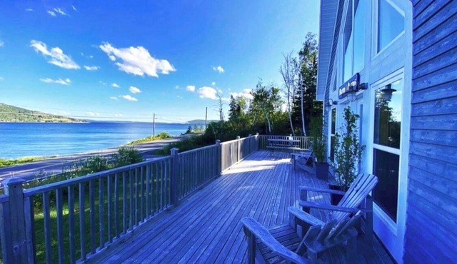 Just Completed Coastal Cottage on Baddeck Bay in Baddeck
