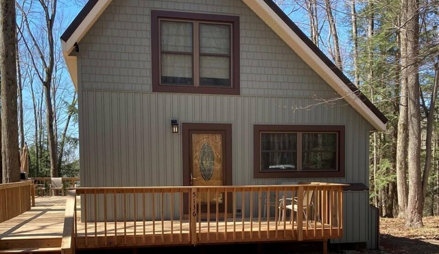 Kalkaska Getaway: Summer at Manistee Lake | Kayaks Included