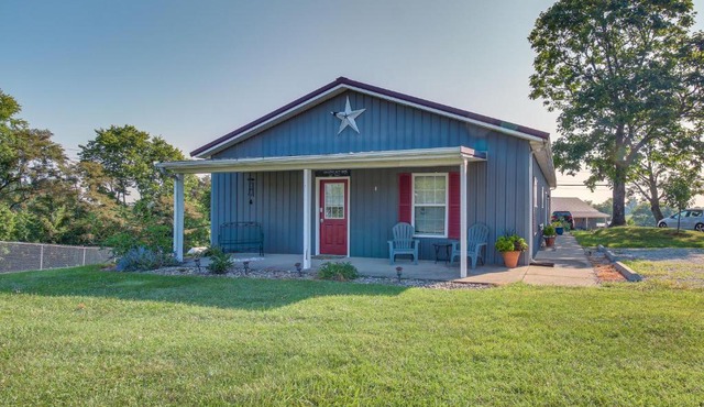Kentucky Retreat Near Williamstown Lake!