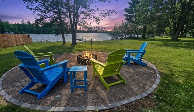 Kick Back Kabin, Phillips Cozy Four-Season Cabin