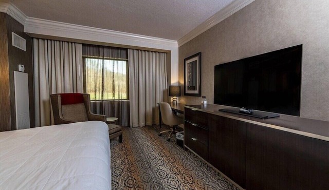 King Room at a Hotel