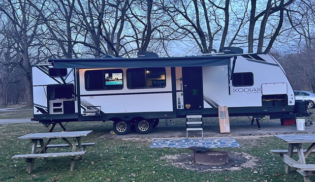 Kozy Kodiak Camper in Beautiful Crawfordsville
