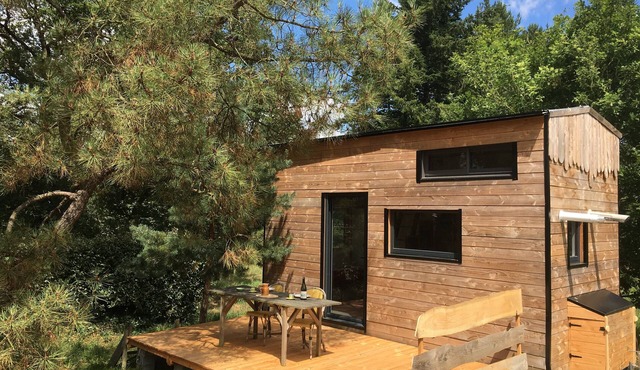 La pause Tiny: green relaxation in Morbihan