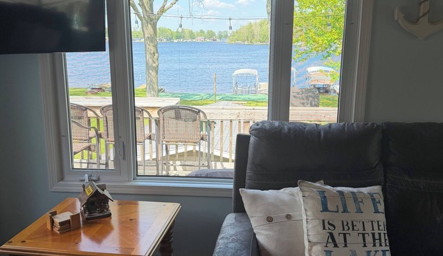 Lake front home in Coldwater MI!