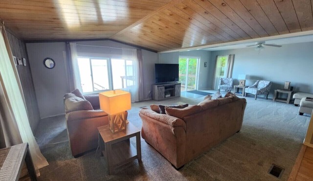 Lake House on Lake Superior