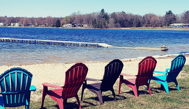 Lake life fun.