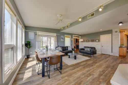 Lake Michigan Vacation Rental w/Private Beach!