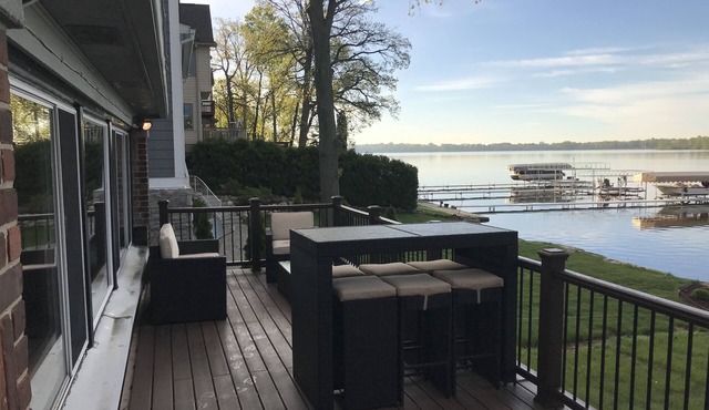 Lakefront Home of all sports Cass Lake