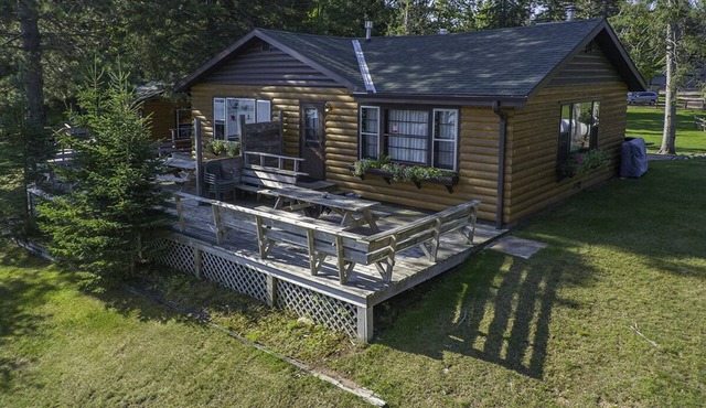 Lakefront Cabin on Cisco Chain of Lakes