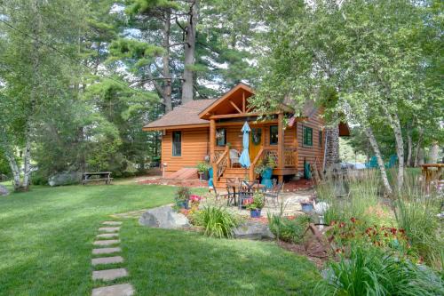 Lakefront Cabin w/Private Dock & Fire Pit!