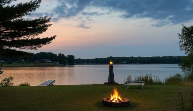 Lakefront Escape with Hot Tub. Golf & Pool Access