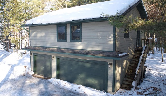 LakeFront Manitowish Waters Cabin + Loft