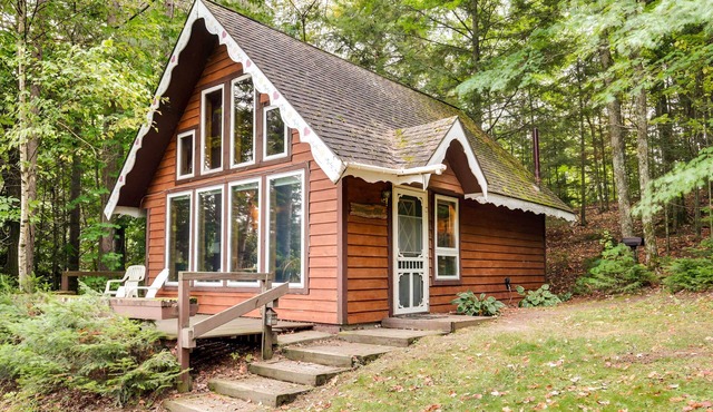 Lakefront Ogema Vacation Rental Cabin w/Fire Pit!