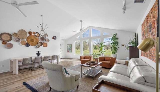 LaPorte Stunner With Private Heated Pool!